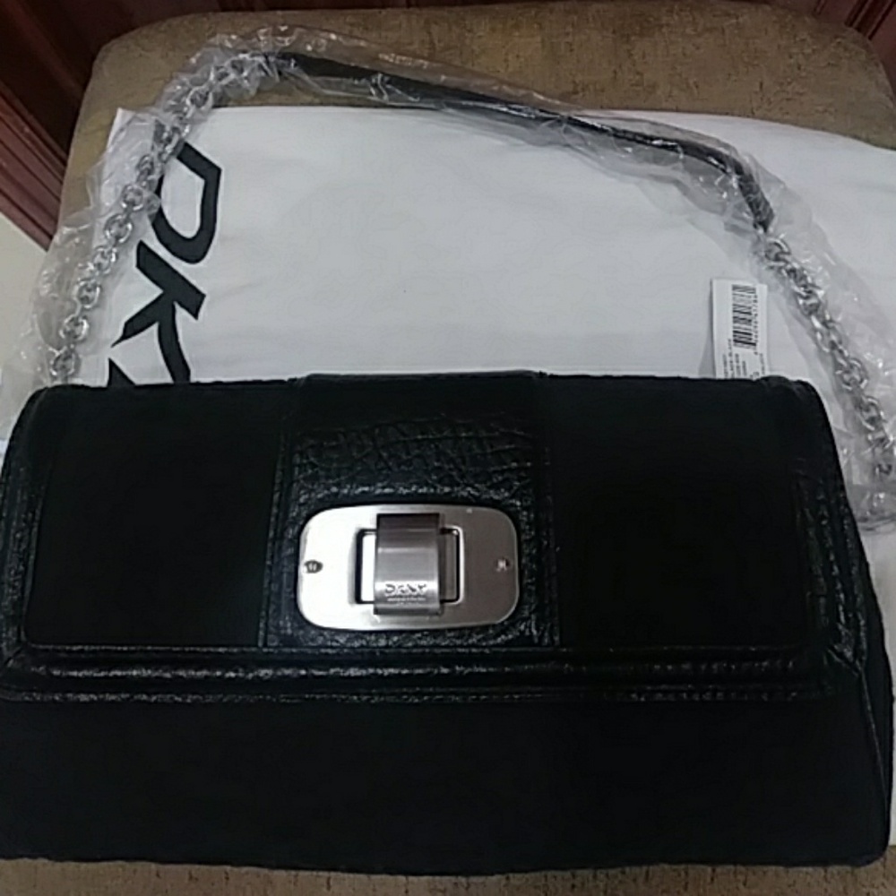 DKNY Handbag w/ Turnlock
